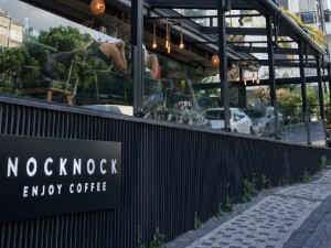 Nock Nock Coffee - Kafe Tasarımı